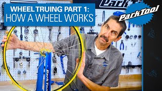 How to True a Wheel Part 1 How a Wheel Works [upl. by Odnanref]