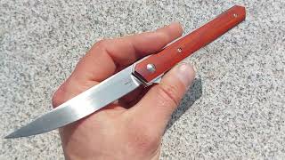 Böker Plus Kwaiken Air Cocobolo  Airlight Gentleman [upl. by Yerocaj]