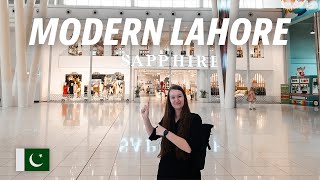 EXPLORING MODERN LAHORE PAKISTAN We Visited Packages Mall and Gulberg [upl. by Vine627]