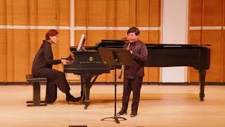 Nielsen  Fantasy Pieces for oboe and piano Op 2 Group A  Philip Shon 9 [upl. by Ahtibat]