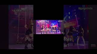 Gidle and itzy performing diva before it was even popular Beyoncé kpoprints kpop itzy diva [upl. by Debi]