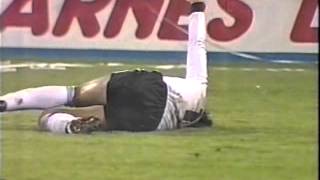 Copa Libertadores 1991 Final Colo Colo  Olimpia Vuelta [upl. by Bourgeois]