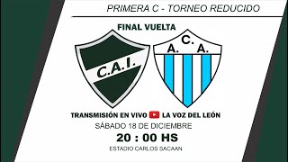 Ituzaingó vs Arg de Merlo EN VIVO  REDUCIDO FINAL VUELTA [upl. by Elyak]