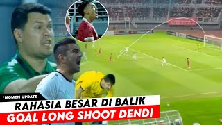 Cetak Goal Template Ala El CLASICO  Inilah Rahasia Dendi Cetak Goal Long Shot Level Puskas Award [upl. by Tedd885]