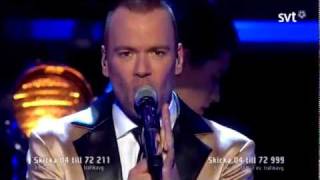 Andreas Lundstedt  Aldrig aldrig Never never Melodifestivalen 2012 [upl. by Cuttie]