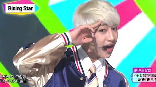 GOT 7  A 갓세븐  에이 Music Core 20140705 [upl. by Akenahs]