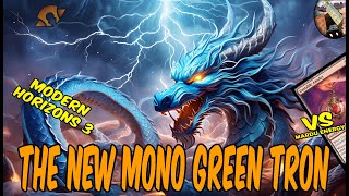 The New Mono Green Tron VS Mardu Energy ｜Modern Horizons 3 MTG｜Modern [upl. by Andreas]