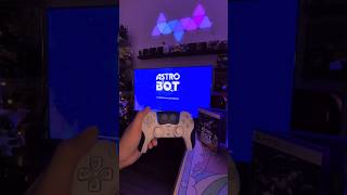 Astro Bot amp Limited Edition Controller PS5 💙 astrobot ps5 playstation limitededition games [upl. by Akemad652]