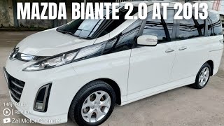 REVIEW MAZDA BIANTE 20 MATIC 2013 148JT KM 97RB TIPS DAN TRIK MEMBELI MOBIL BEKAS ZAL MOTOR [upl. by Are596]