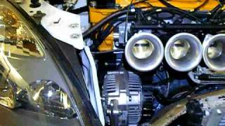 KTR Sport Throttle Body Rally Engine [upl. by Eeslehc]