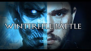 Game Of Thrones  WINTERFELL BATTLE HD 720 60FPS  Two Steps From Hell [upl. by Tullusus247]