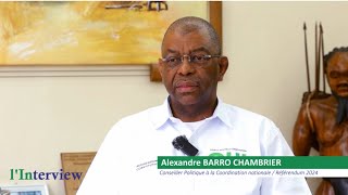 Référendum 2024 Alexandre BARRO CHAMBRIER s’exprime [upl. by Drhacir]