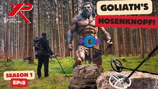 UNGLAUBLICH Wir finden Goliaths Hosenknopf [upl. by Bilat947]