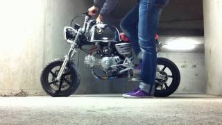 Honda Z50 Monkey Gorilla UPDATE 1  Takegawa  Kitaco  Over  Gcraft  Baja [upl. by Ueik]