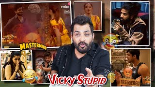 BIGGBOSS17  MUNAWAR MASTERMIND ANKITA 👎RINKU GOT POWER VICKY STUPID [upl. by Netnilc586]