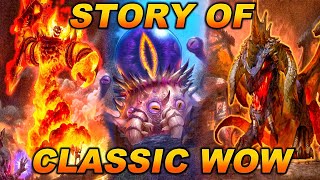 The Story and background of Classic World of Warcraft Lore [upl. by Donell430]