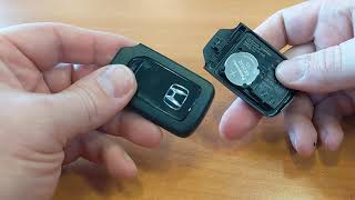 How to replace the battery in a Honda key Fob [upl. by Ecined297]