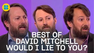 7 Dubious David Mitchell Stories  Best of David Mitchell  Would I Lie to You  Banijay Comedy [upl. by Yesac102]