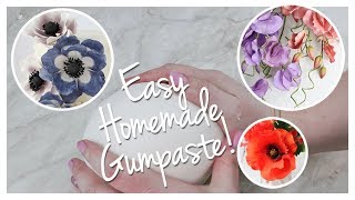 Gumpaste Recipe  Renee Conner [upl. by Anstus943]