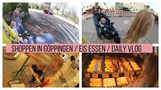 SPAZIEREN  SHOPPEN  LETZEN FERIENTAGE GENIESSEN  VLOG [upl. by Sheena]