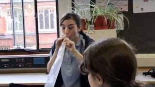 Using Asthma on the Run How Science Works KS3 [upl. by Elboa]