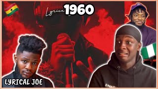 LYRICAL JOE REPLIES DREMO😱🔥  Nigerian🇳🇬 reacts to Lyrical Joe  1960 DREMO DISS🇬🇭 [upl. by Bergren514]