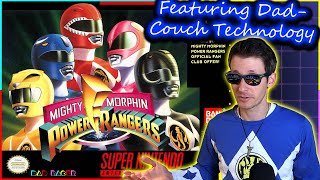 Ep 138 Mighty Morphin Power Rangers SNES  HOW COULD THEY DO THIS TO BILLY Dad Racer [upl. by Phillie510]