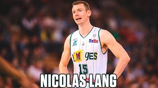 NICOLAS LANG  Basketball Highlights in Limoges 202324 [upl. by Ragucci]