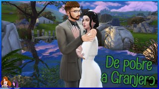 Sims 4 Reto de Pobre a Granjero 🐄  9 El Gran Día [upl. by Berny12]