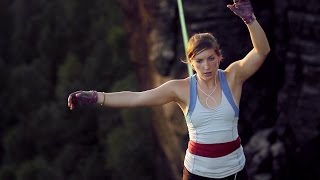 Faith Dickeys RecordBreaking Free Solo Highlines  Wild Women Ep 4 [upl. by Ahsihat]