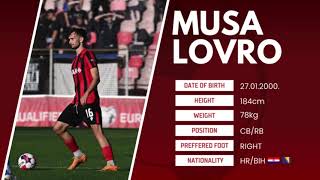 LOVRO MUSA HIGHLIGHTS 2024 [upl. by Atinra212]