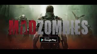 MAD ZOMBIES NEW SHOOTING GAME 2018 [upl. by Aylmar]