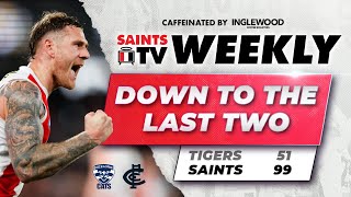 SAINTS TV WEEKLY  AUGUST 12 [upl. by Eittol]