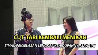 EKSKLUSIF CUT TARI PUTUSKAN UNTUK MENIKAH DEMI ANAK CUTTARI RICHARDKEVIN [upl. by Amoihc580]