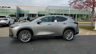 2025 Lexus NX 350 Premium Schaumburg IL 250226 [upl. by Gaelan]