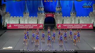 St Thomas More Dance Team 2024 Jazz Finals UDA National Dance Team Championship [upl. by Gib]