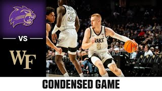 Western Carolina vs Wake Forest Condensed Game  202425 ACC Men’s Basketball [upl. by Molloy]