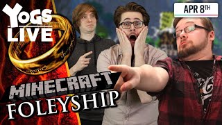 TO THE BUCKLEBURY FERRY Foleyship Minecraft  w Tommy B Mark H amp Sam 080420 [upl. by Znerol]