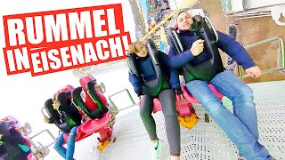 Seltenes Karussell gefunden 🤩  Vlog vom Sommergewinn Eisenach 2024 [upl. by Ervine]