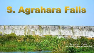 SAgrahara  Somambudi Agrahara Water Falls  PALAR River [upl. by Nedrud]