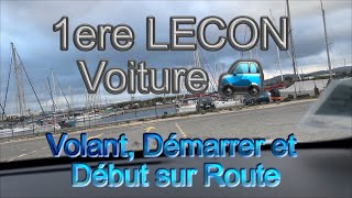 Première Leçon de Conduite 🚙 [upl. by Crofton]