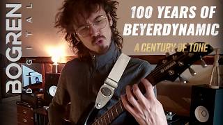 bogrencontest 100 Years Beyerdynamic Riff Contest [upl. by Nosille]