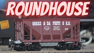 Roundhouse 24 Ore Car Assembly Gorre amp Daphetid [upl. by Llennor]