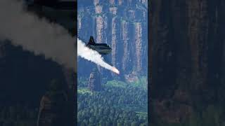 Aim9H in action F4s shot Air to Air Sidewinder missile aim9H and destroy A4B Jetjetfighter f4s [upl. by Desirae]