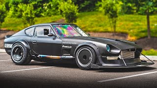 Building a Carbon Fiber 240z in 15 minutes  FULL RESTORE [upl. by Ethban164]