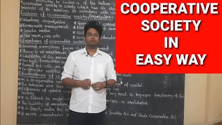 cooperative society  cooperative organization cooperative society in telugu [upl. by Aekim225]