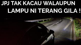 JPJ Tak Kacau Walaupun Lampu Ni Terang Gila  NARVA [upl. by Llenel728]