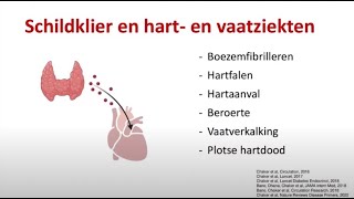 Webinar Schildklier en het hart [upl. by Montano]