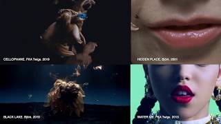 Björk and FKA Twigs – Music video comparison [upl. by Eversole]