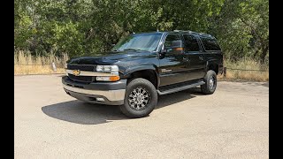 2003 Chevy Suburban 2500HD  Duramax LBZ  Stock 1504 [upl. by Narton104]